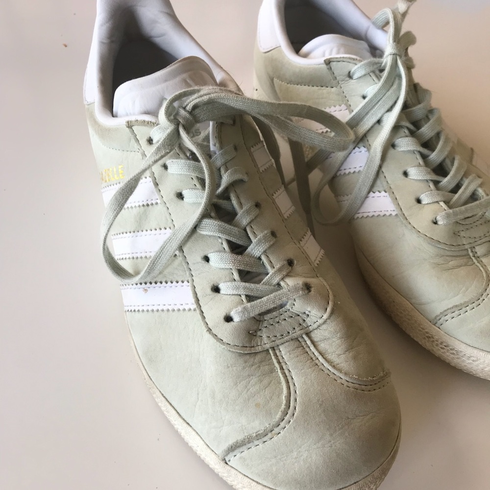 Mint Green Adidas
